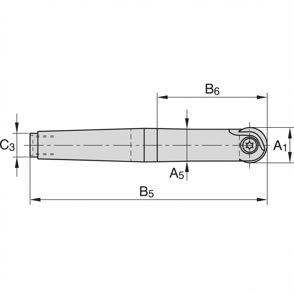 Croquis technique de CopyLineGWR Morse