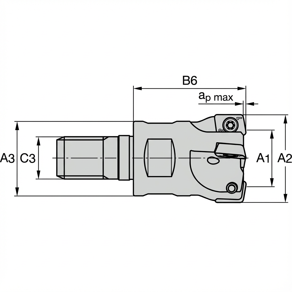 Schiță tehnică a 2Feed Mini Screw-On