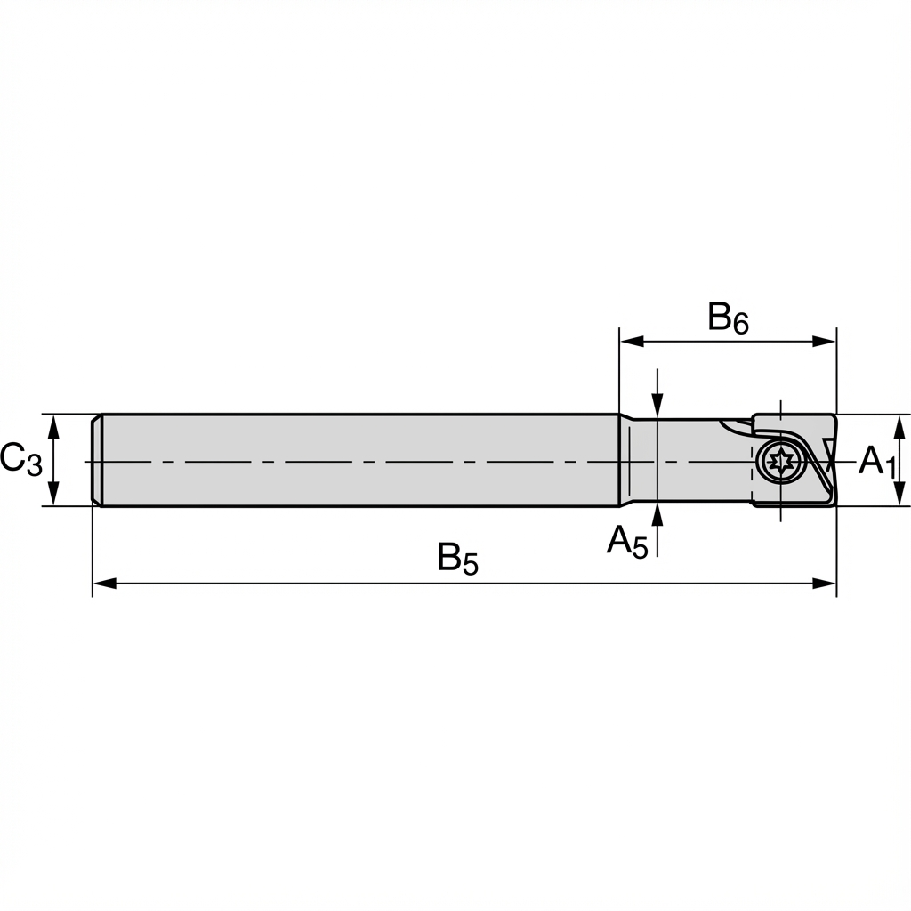 Croquis technique de Copyline EBG Shank