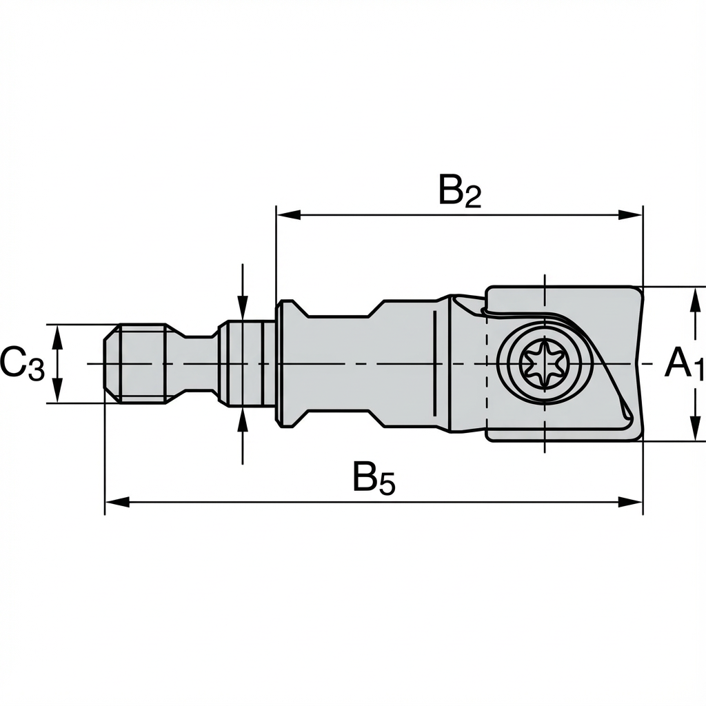 Croquis technique de Copyline EBG Screw