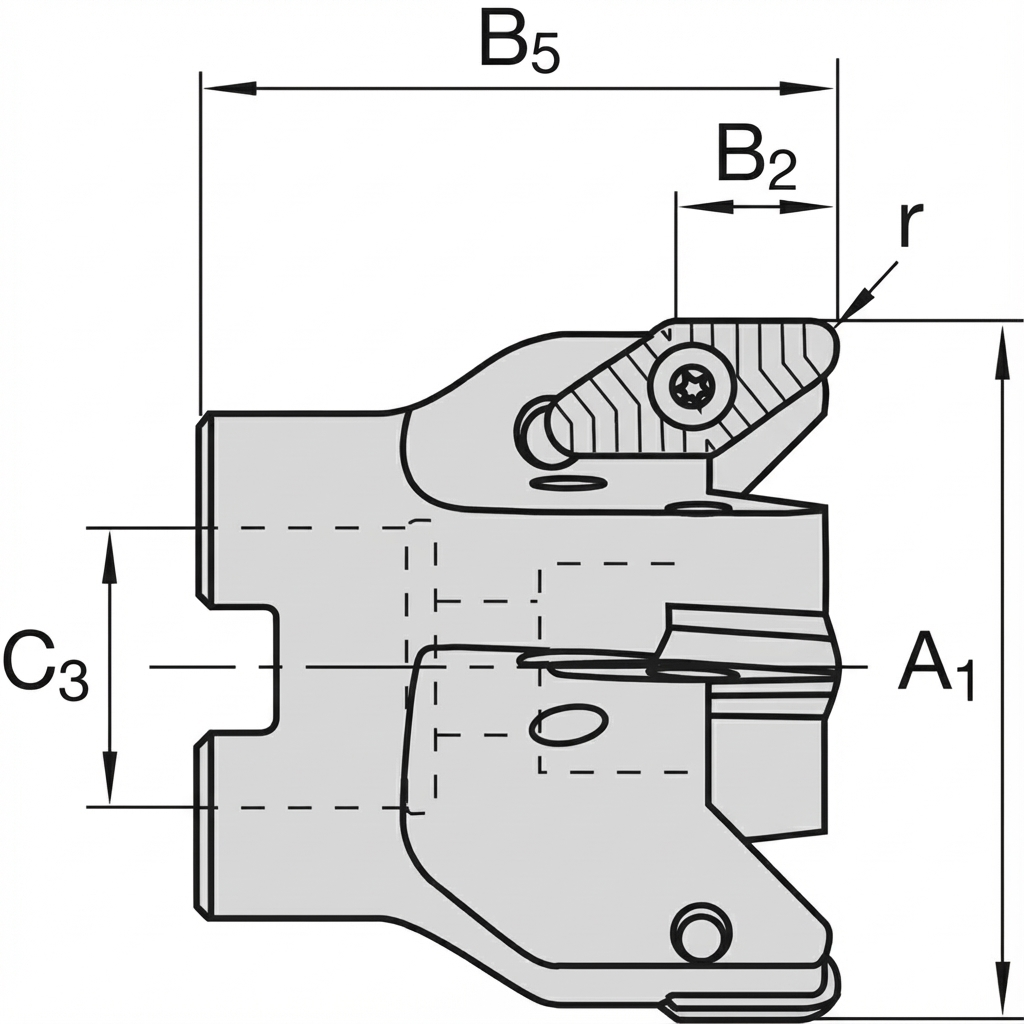 Teknisk skitse af 90Degree Arbor