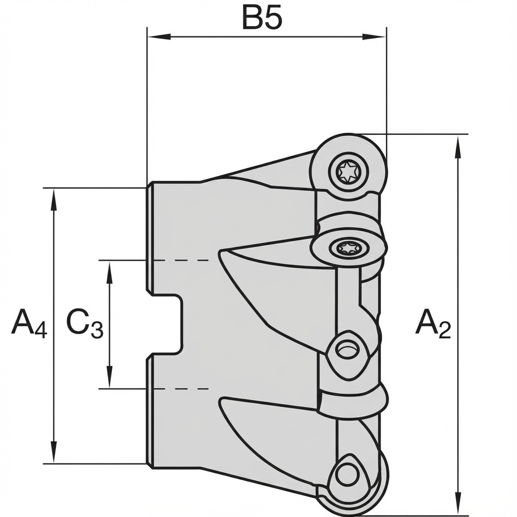 Schiță tehnică a ACU-Jet Arbor