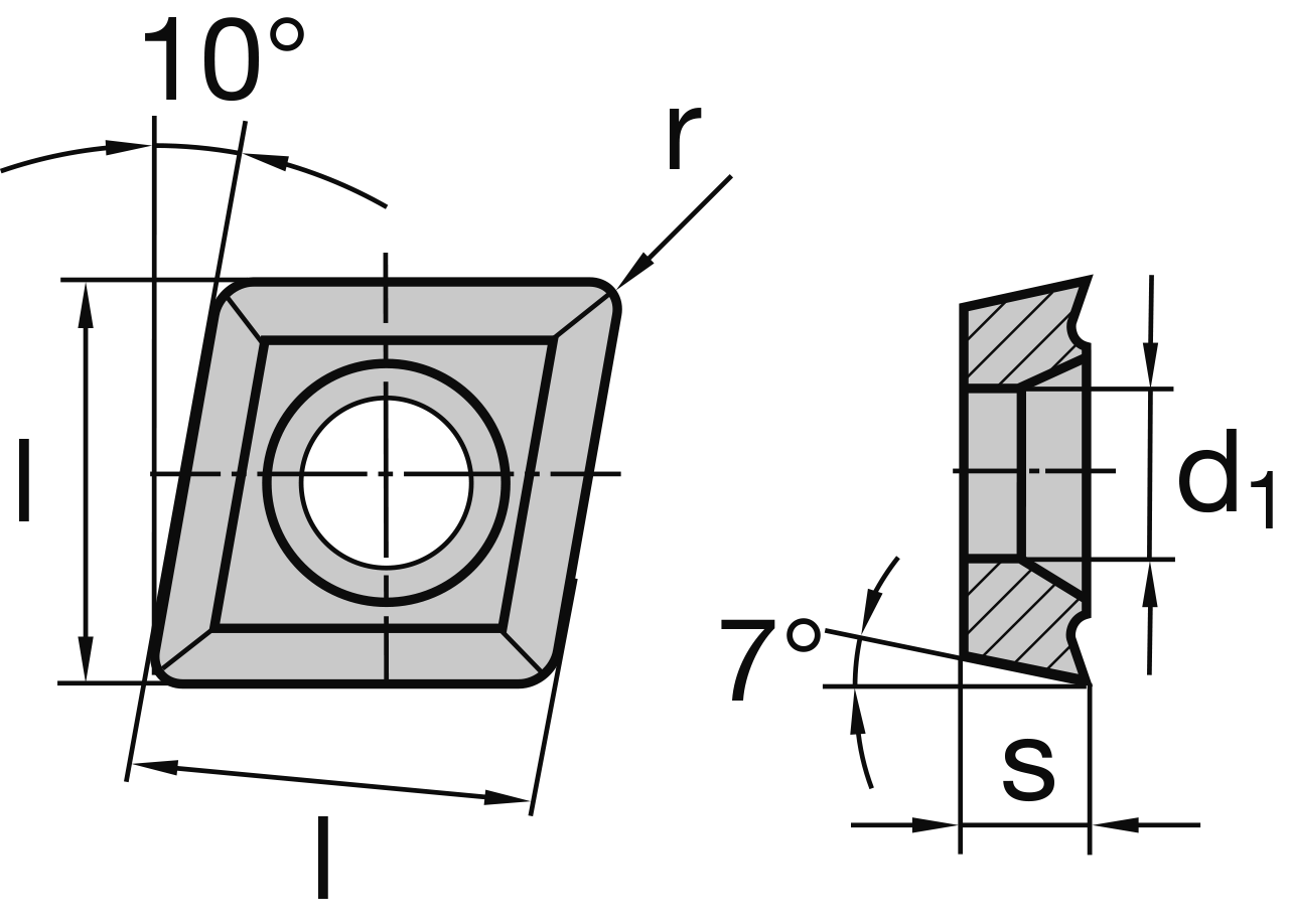 Technical scetch of CCMT