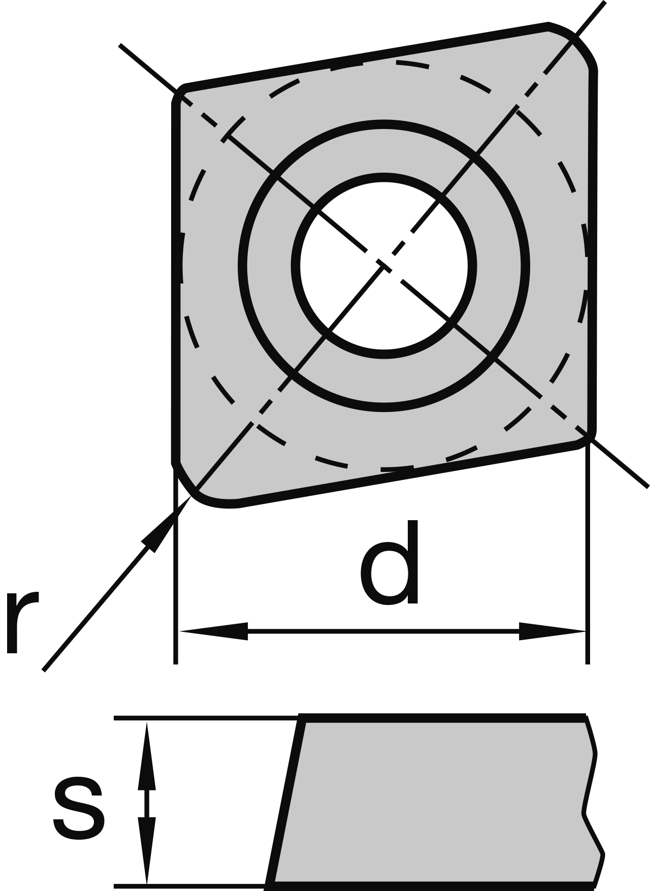 Technical scetch of CPHX-ER