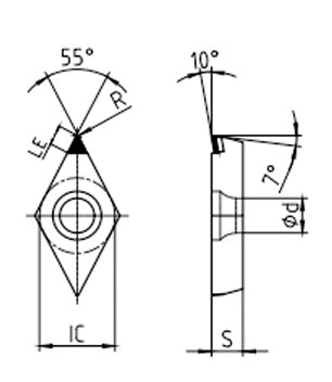 Technical scetch of DCGT