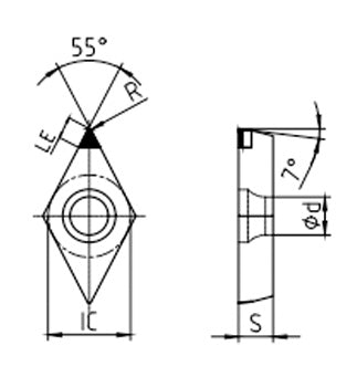 Technical scetch of DCGW