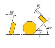 MultiFace P45 PRO8 sete
