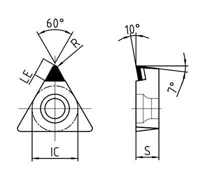 Technical scetch of TCGT