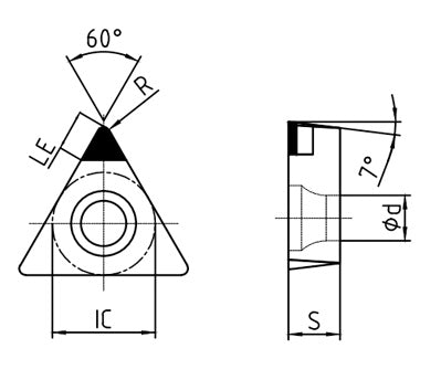 Teknisk skitse af TCGW