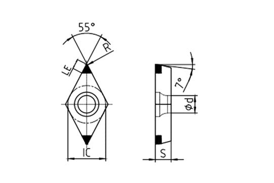Technical scetch of DCGW