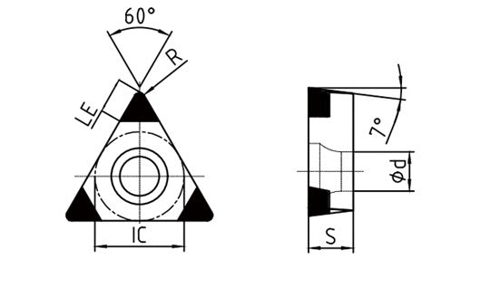 Teknisk skitse af TCGW