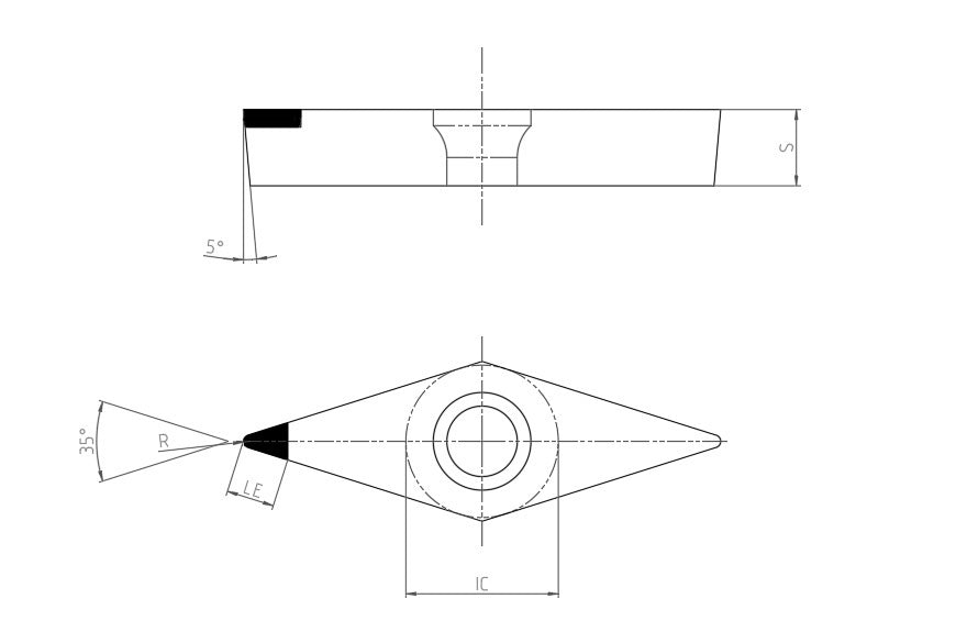 Technical scetch of VBGW