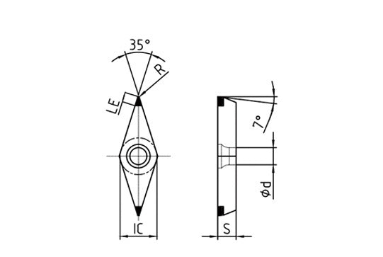 Technical scetch of VCGW