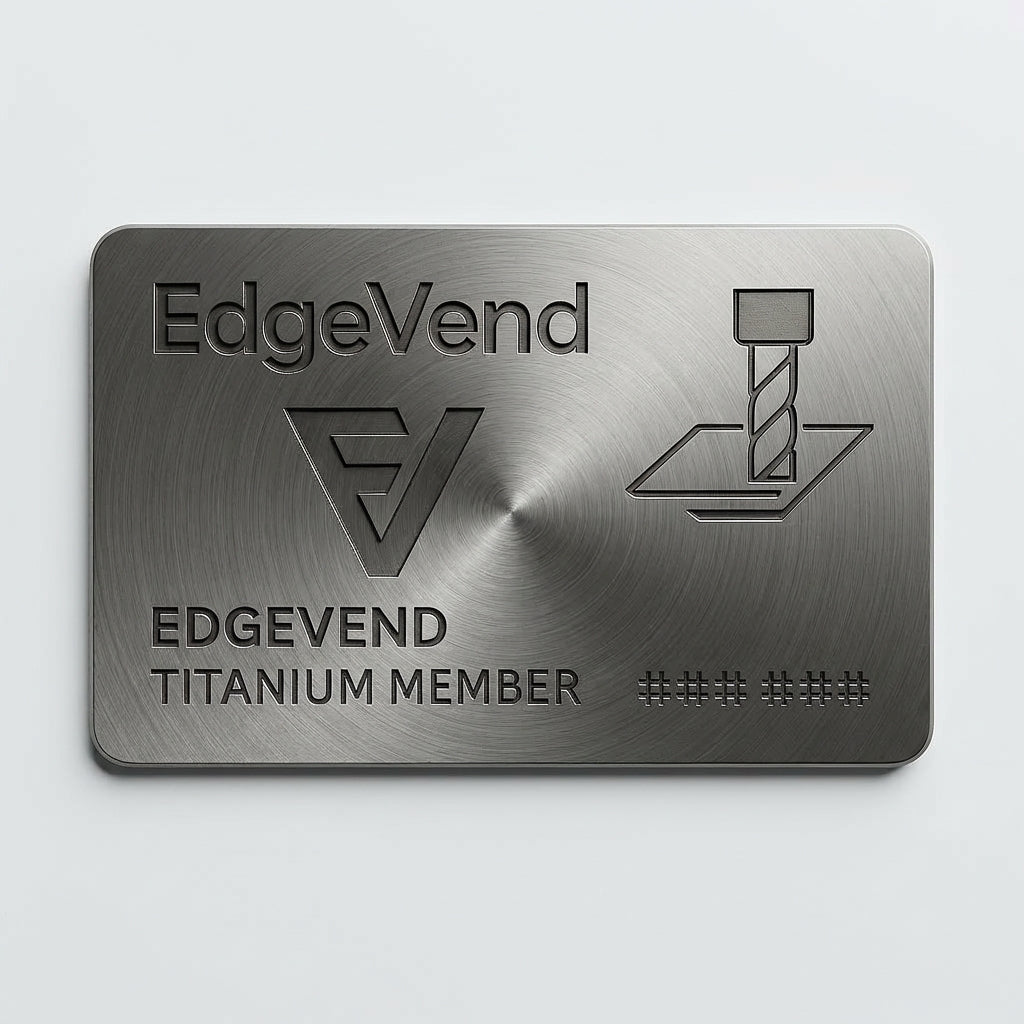 EdgeVend Titanium medlem