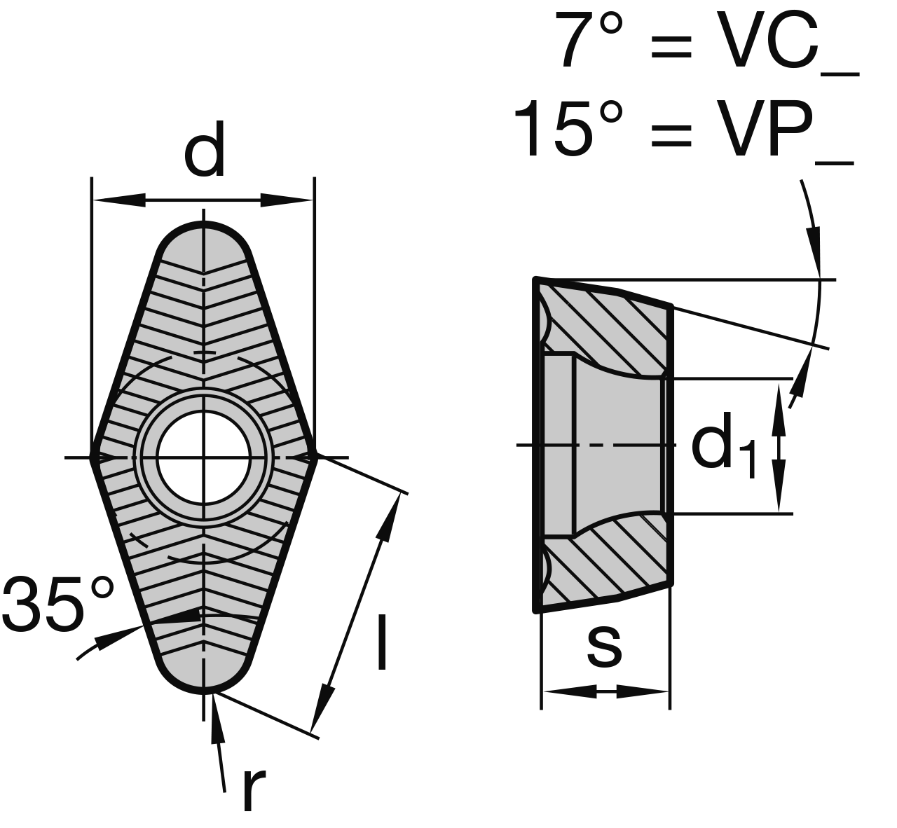 Technical scetch of VCGT