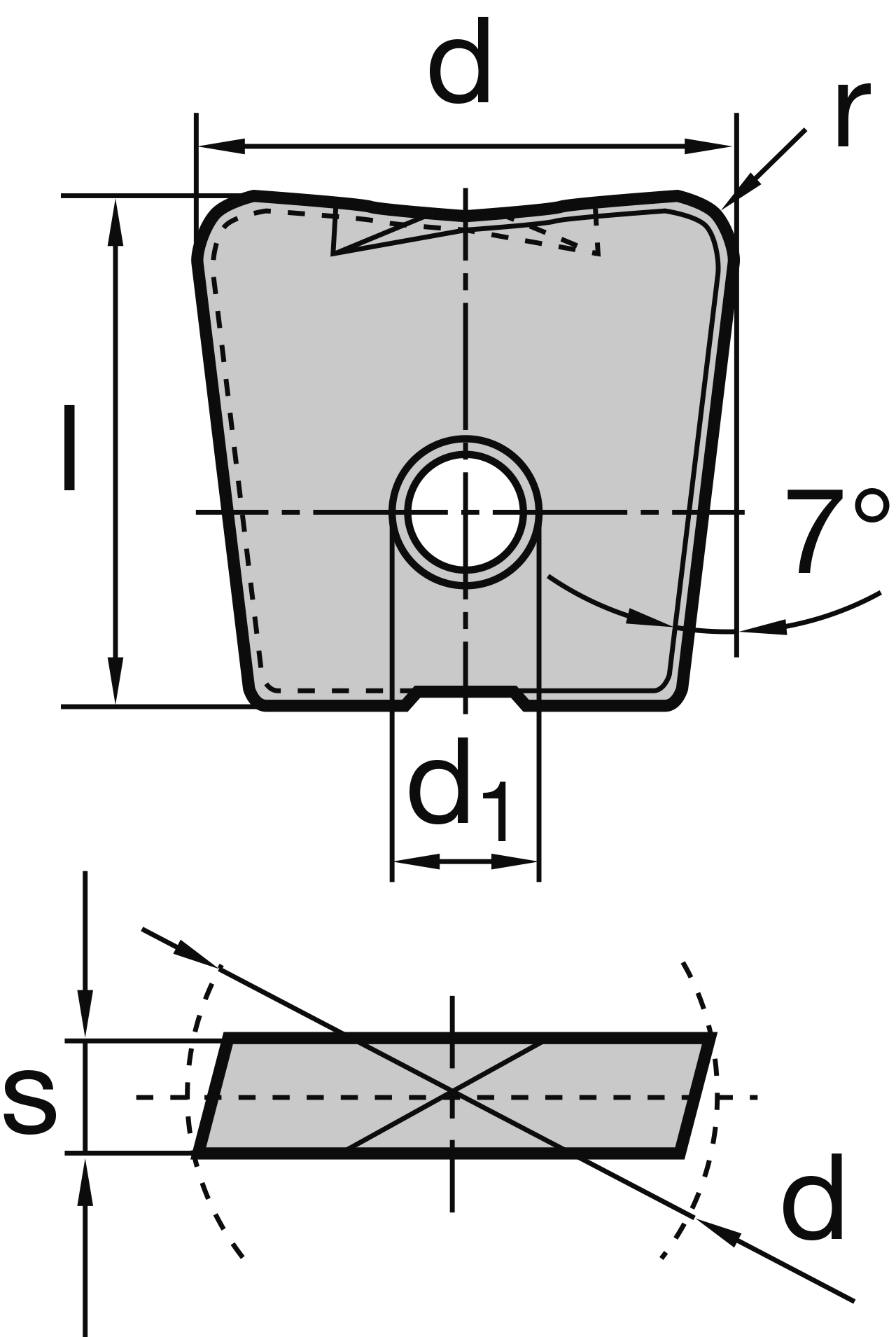 Croquis technique de WPB-N