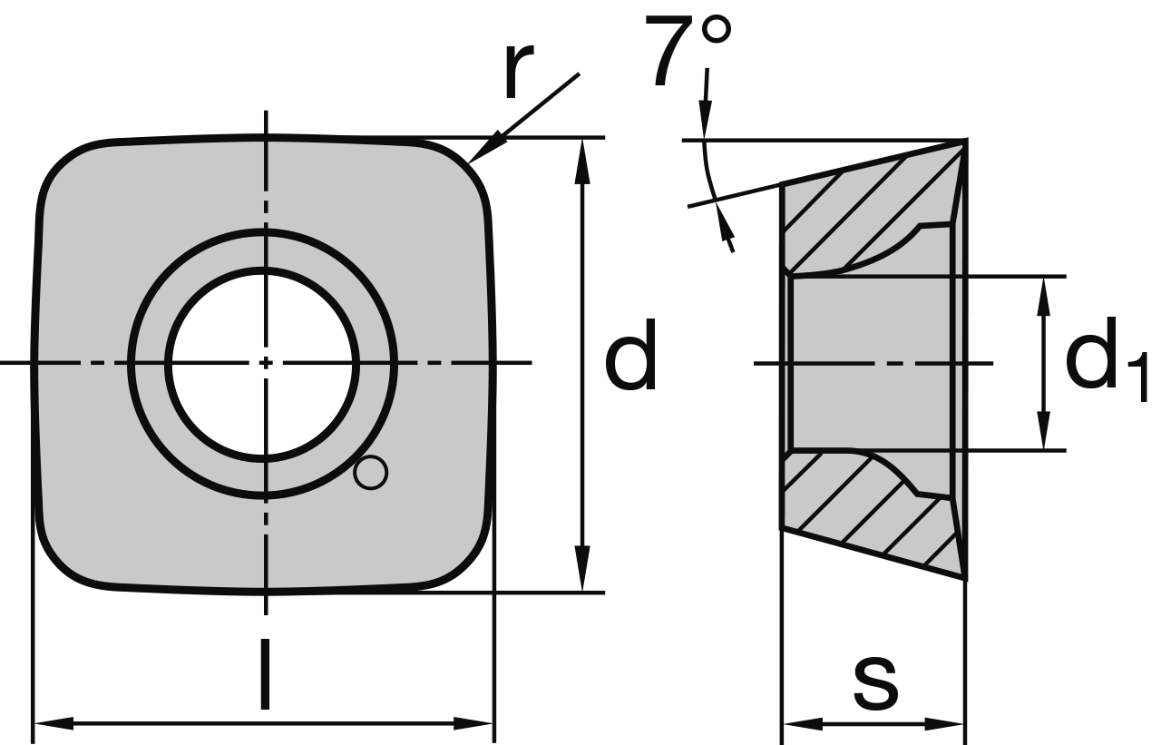 Technical scetch of XCNW-SN