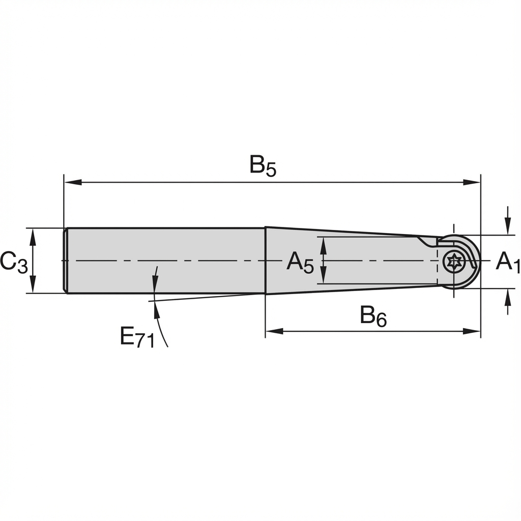 Croquis technique de CopyLine5x