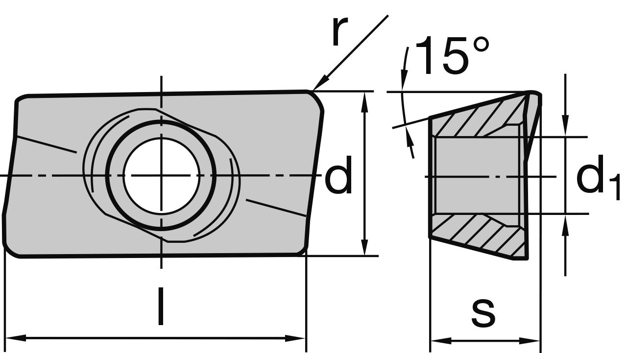 Technical scetch of ADHX 