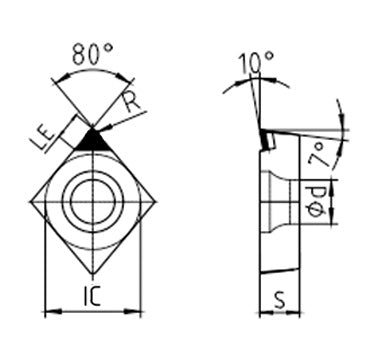 Teknisk skitse af CCGT