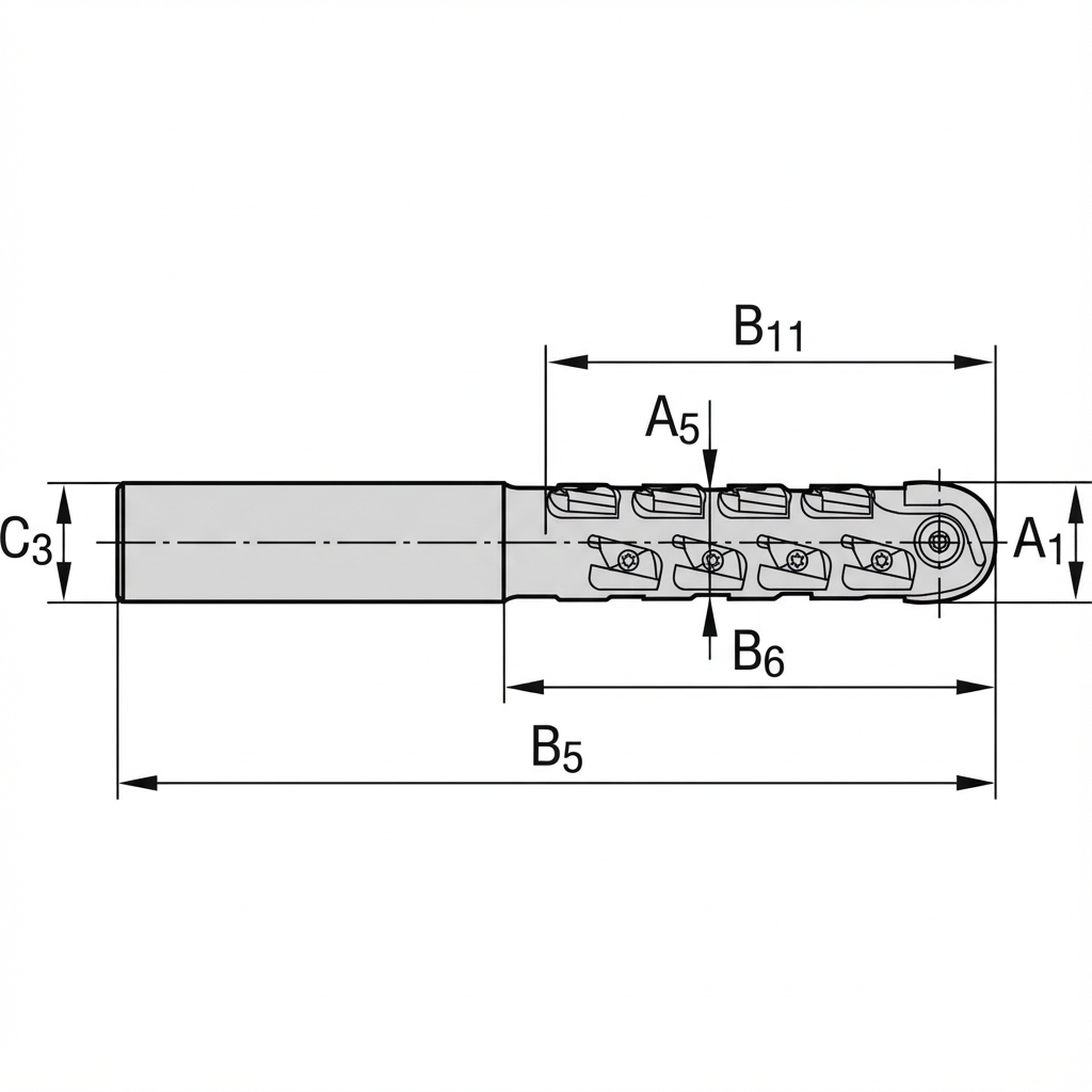 Croquis technique de GRT Alu