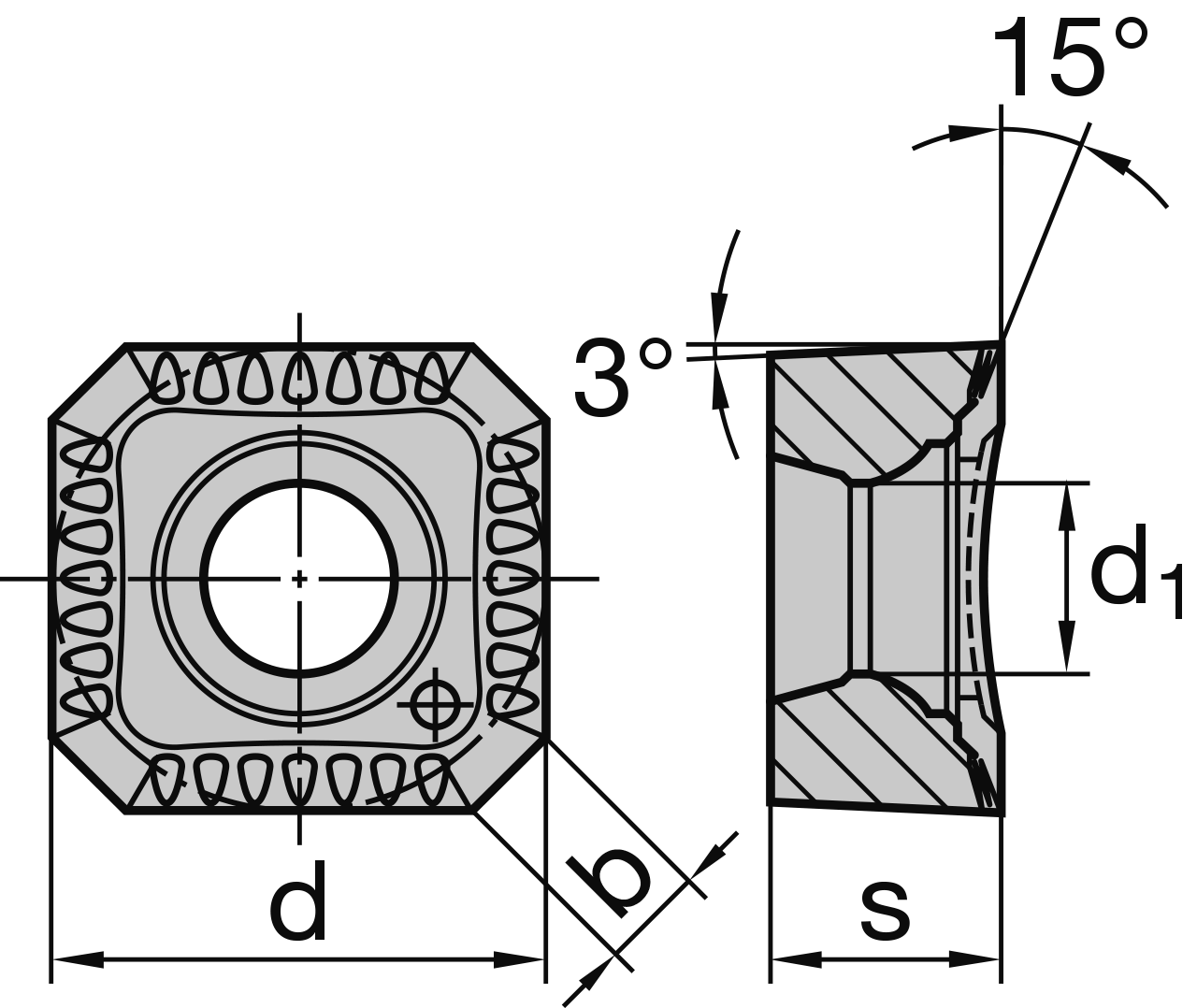 Technical scetch of SAHT AA 