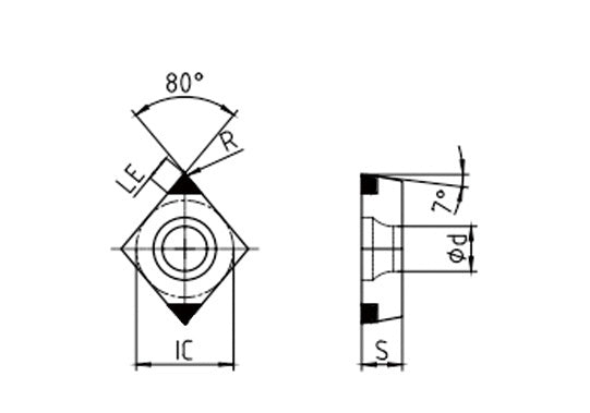 Technical scetch of CCGW