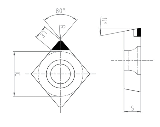 Technical scetch of CPGW