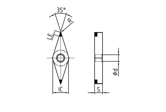 Technical scetch of VNGA