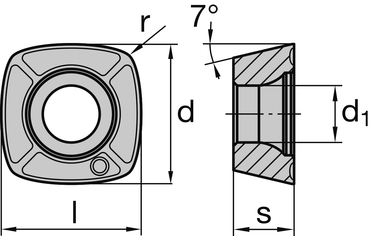 Technical scetch of XCNT-EN 