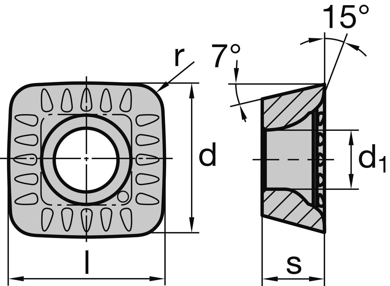 Technical scetch of XCNT-EN-TR 