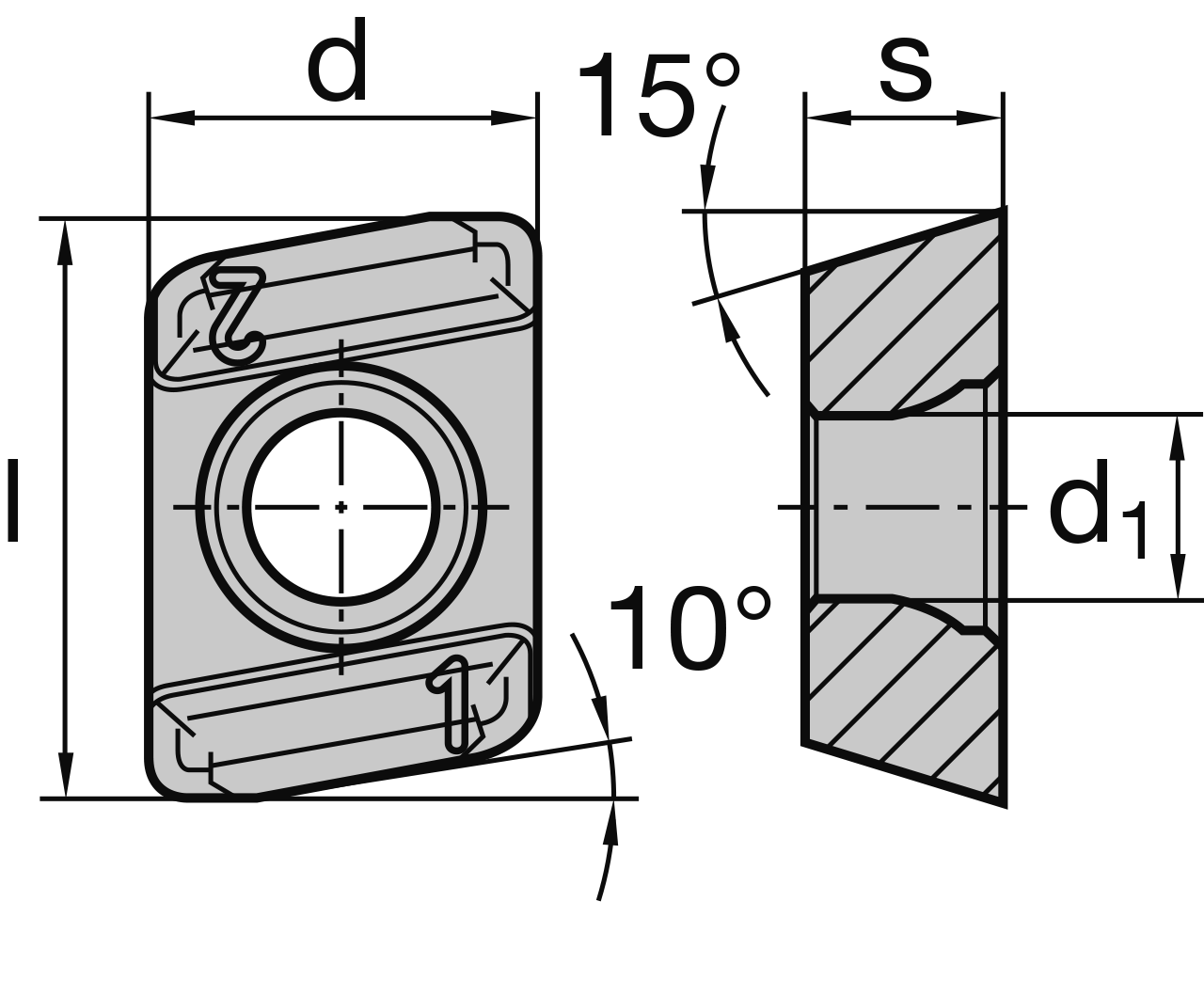 Technical scetch of XDMT09 
