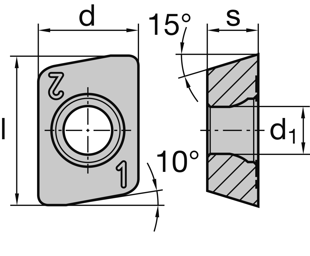 Technical scetch of XDMW09 
